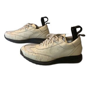 Mauri Exotic Sneaker Shoes Men’s Size 7.5 | Luxury Italian Designer Footwear